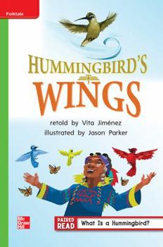 Paperback Reading Wonders, Grade 1, Leveled Reader Hummingbird's Wings, Beyond, Unit 4, 6-Pack Book