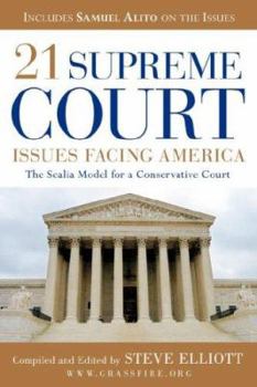 Paperback 21 Supreme Court Issues Facing America Book