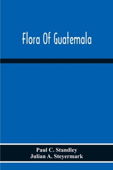 Paperback Flora Of Guatemala Book