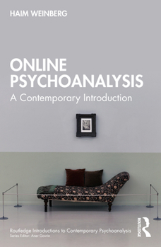 Paperback Online Psychoanalysis: A Contemporary Introduction Book