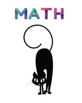 Math: A math teacher appreciation notebook journal makes a great gift for teacher  or preschooler in your life.