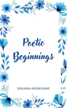 Paperback Poetic Beginnings Book