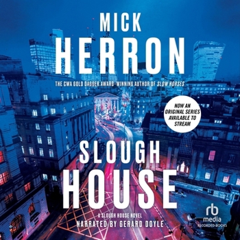 Audio CD Slough House Book