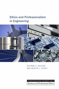Paperback Ethics and Professionalism in Engineering Book