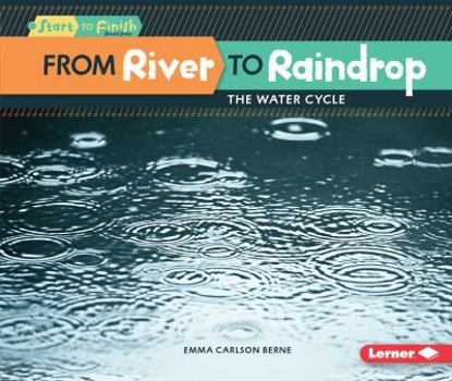 Paperback From River to Raindrop: The Water Cycle Book