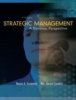 Paperback Strategic Management: A Dynamic Perspective: Concepts Book