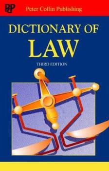 Paperback Dictionary of Law Book