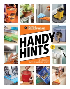 Paperback Family Handyman Handy Hints, Volume 2 Book