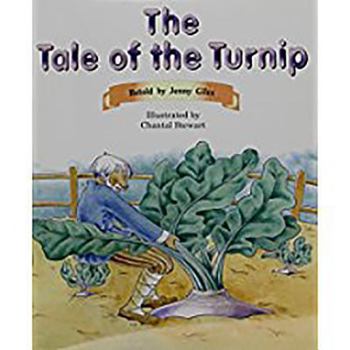 Paperback The Tale of the Turnip: Individual Student Edition Orange (Levels 15-16) Book
