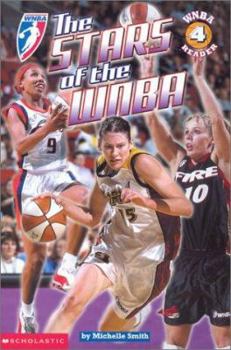 Paperback WNBA Reader: The Stars of the WNBA Book