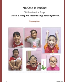 Paperback No One Is Perfect: Original Children Musical Script Book