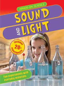 Paperback Sound and Light Book