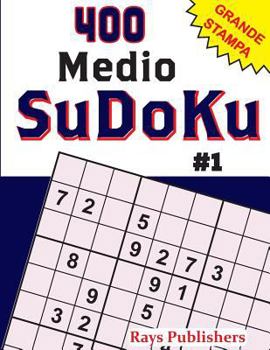 Paperback 400 Medio-SuDoKu #1 [Italian] Book