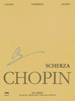 Paperback Scherzos: Chopin National Edition 9a, Vol. IX Book