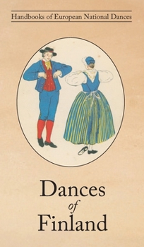 Hardcover Dances of Finland Book