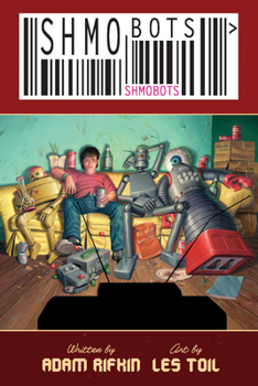 Paperback Shmobots Book