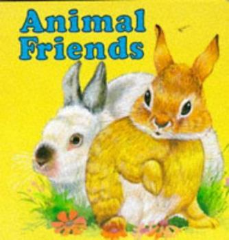 Board book Animal Friends (Animal Board Books) Book