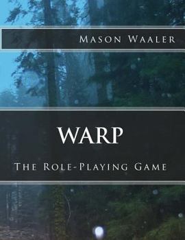 Paperback Warp: The Role-Playing Game Book