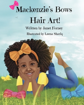 Paperback Mackenzie's Bows: Hair Art Book