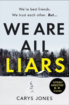 Paperback We Are All Liars Book