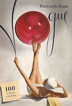 Cards Postcards from Vogue: 100 Iconic Covers Book