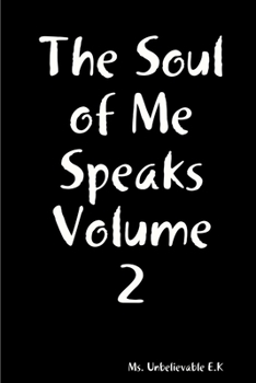 Paperback The Soul of Me Speaks Volume 2 Book