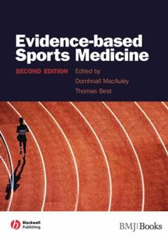 Hardcover Evidence-Based Sports Medicine Book