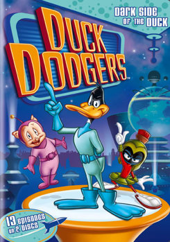 DVD Duck Dodgers: Dark Side of the Duck Season 1 Book