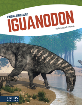 Library Binding Iguanodon Book