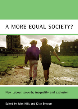 Paperback A More Equal Society?: New Labour, Poverty, Inequality and Exclusion Book