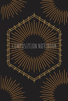 Composition Notebook | College Ruled Notebook | Lined Journal | 100 Pages | 6 X 9 in | School Subject Book Notes| Student Gift Kids Teenager Adult ... | College Ruled Notebook | Lined Journal |