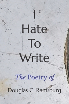 Paperback I Hate To Write Book