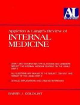 Paperback Appleton and Lange's Review of Internal Medicine Book