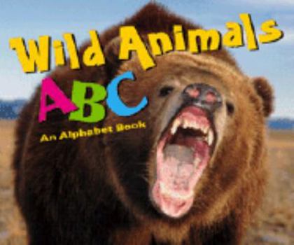 Hardcover Wild Animals ABC: An Alphabet Book