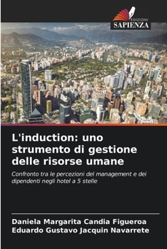 Paperback L'induction: uno strumento di gestione delle risorse umane [Italian] Book