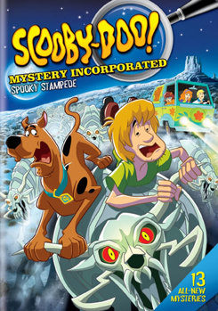 DVD Scooby-Doo Mystery Incorporated: Spooky Stampede Book