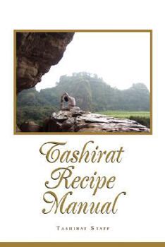 Paperback Tashirat Recipe Manual Book