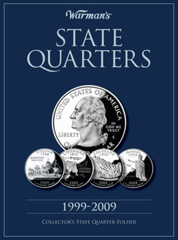 Hardcover State Quarters 1999-2009 Collector's Folder: District of Columbia and Territories Book