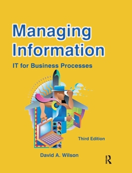 Hardcover Managing Information Book