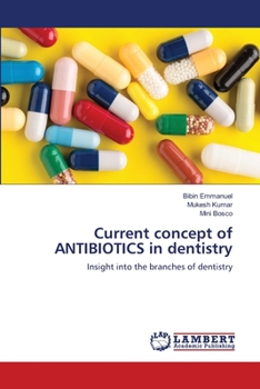 Paperback Current concept of ANTIBIOTICS in dentistry Book