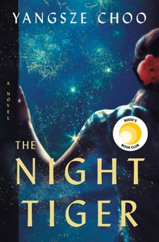 Hardcover The Night Tiger Book