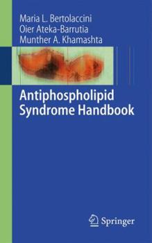 Paperback Antiphospholipid Syndrome Handbook Book
