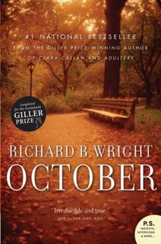 October - Book #1 of the James Hillyer