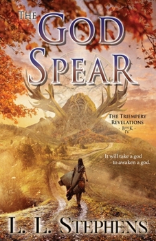 Paperback The God Spear Book