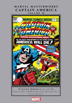 Hardcover Marvel Masterworks: Captain America Vol. 10 Book