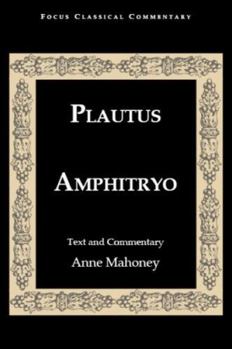 Paperback Amphitryo (Latin and English Edition) Book