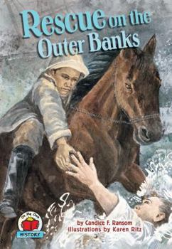 Rescue on the Outer Banks - Book  of the On My Own History