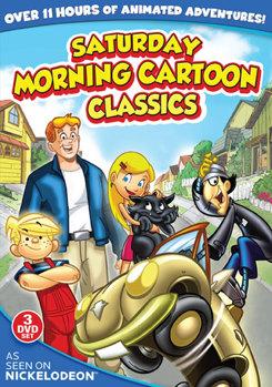 DVD Saturday Morning Cartoon Classics Book