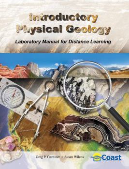 Misc. Supplies Introductory Physical Geology Laboratory Kit and Manual Book