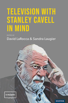Hardcover Television with Stanley Cavell in Mind Book